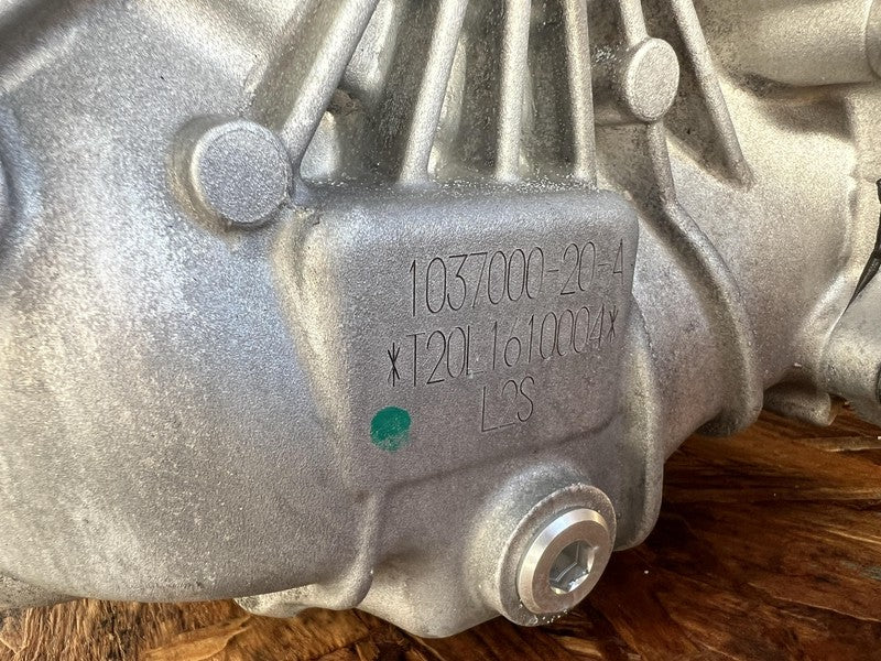 ⭕ 2020 2021 Tesla Tesla Model S X Rear Drive Unit Electric Motor 10370