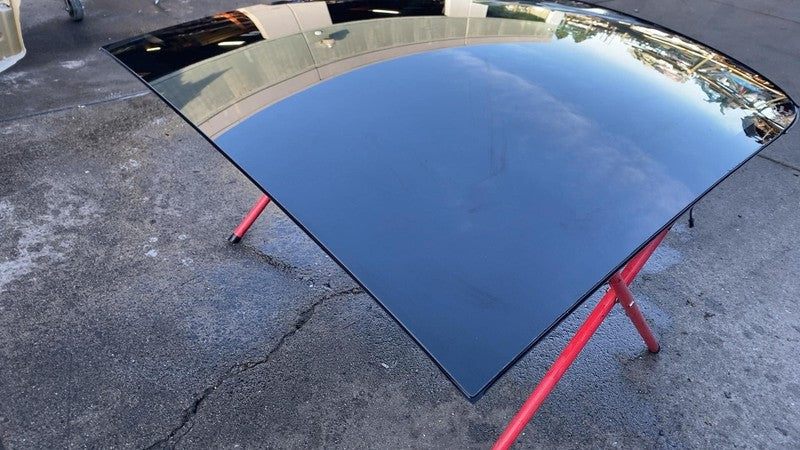 ⭕ 21-23 Model 3 M3 Rear Trunk Panoramic Backlite Glass Back Section 14