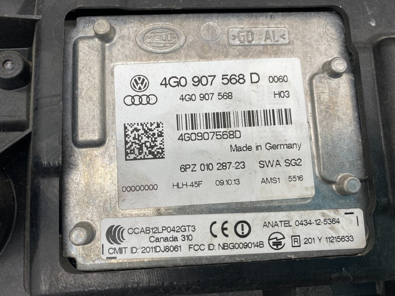 4G5807393A ⭕12-15 Audi A6 S6 Rear Left Blind Spot Radar Sensor Module w/ Bracket 4G5807393A
