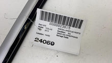 ⭕12-15 Model S Rear Right Door Outer Belt Seal Exterior Chrome Mold 6009604-00-C