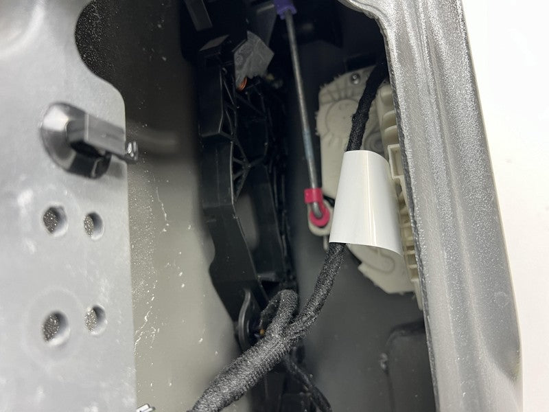 ⭕ 18-24 Jeep Wrangler Sahara 4xe Rear Lower Trunk Gate Rear Door Assembly Gray