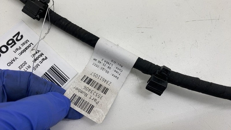 PT00062910-A ⭕ 22-24 Rivian R1T Frunk Storage Compartment Wire Harness w/ Light PT00031057-C