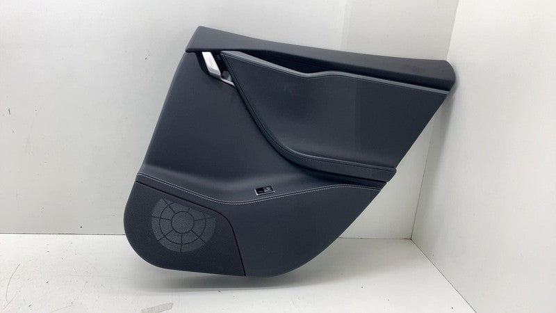 ⭕ 2012-2020 Tesla Model S MS Rear Right Interior Door Panel Trim Card 