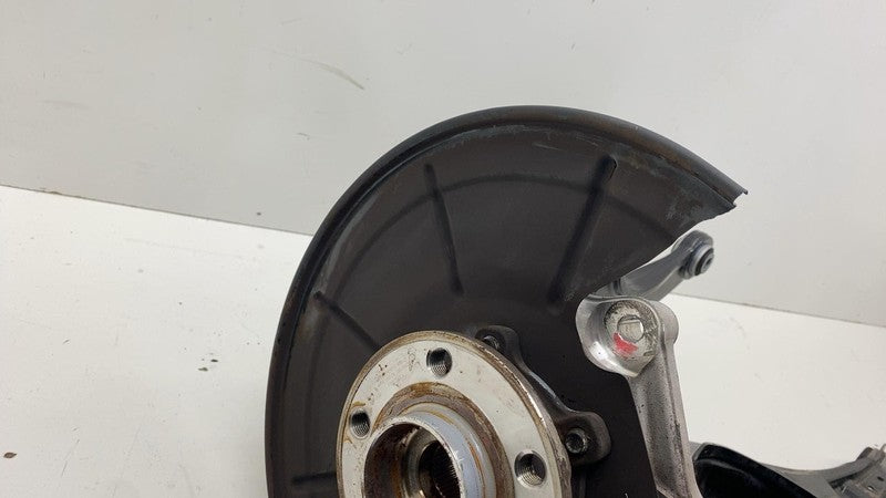 32329003 ⭕21-23 Polestar 2 Rear Left Spindle Knuckle w/ Hub + Links & Spring AWD 31681851