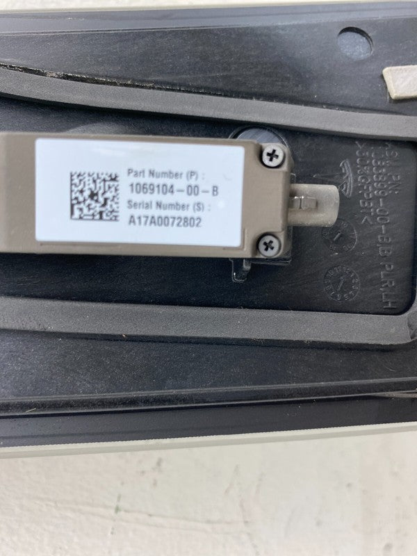 106910400B ⭕ 2016-2020 Tesla Model S B-Pillar Applique Glass & Camera Left LH 1092306-00-B