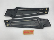 ⭕ 12-15 Model S MS Left & Right B-Pillar Molding Applique Glass Trim 14942/14941