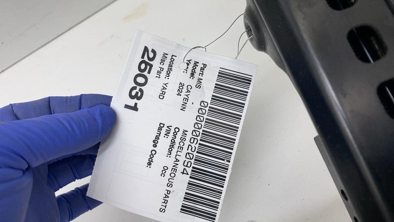 ⭕24 Porsche Cayenne Front Right 1st Row Seat Track Rail Frame & Adjust