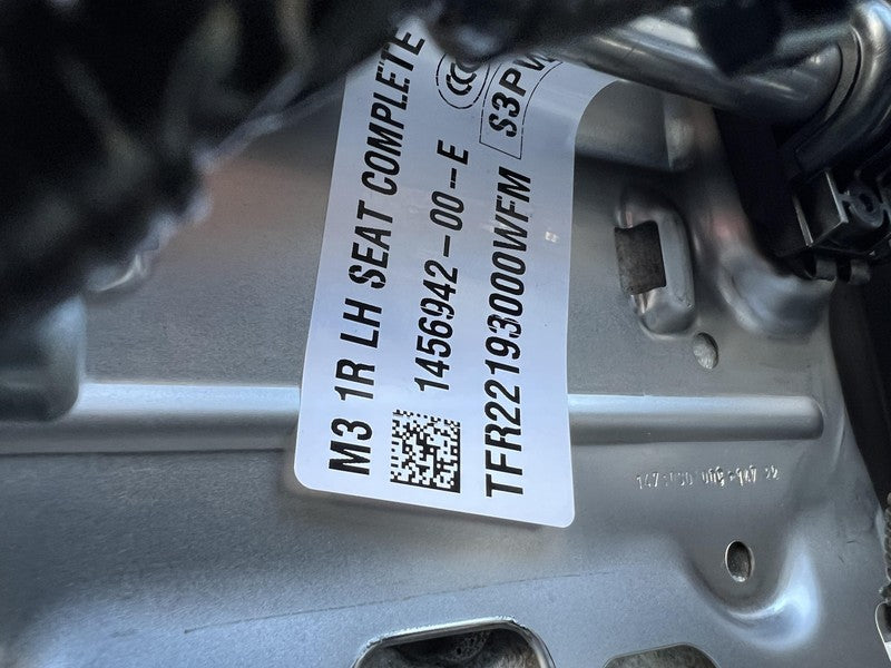 2020-2022 Tesla Model Y Complete Front & Rear Interior Seat Cushion As