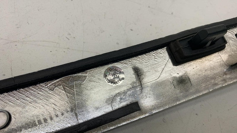 ⭕2012-2015 Model S Rear Liftgate Applique Trim Trunk Chrome Molding 10