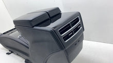 ⭕ 16-20 Model S MS Front Floor Center Console Carrier Armrest & Cupholder & Trim