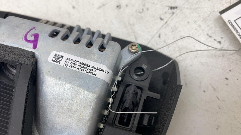 2012-2020 Tesla Model S Front Windshield Autopilot Mono Camera & Rearv