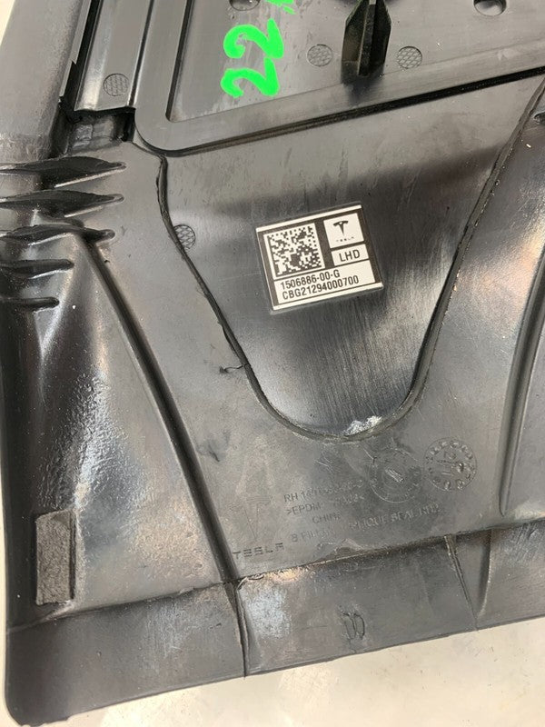 1516258 00 E ⭕ 20-23 Model Y Right Exterior B-Pillar Applique Trim w/ Camera RH 1506886-00-G