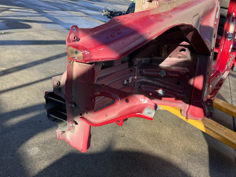 2020-2023 Tesla Model Y Left Body Side A + B-Pillar Door Frame Horn LH Red PPMR