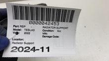 2017-2023 Tesla Model 3 M3 Front Bumper End Panel Radiator Support Carrier Core