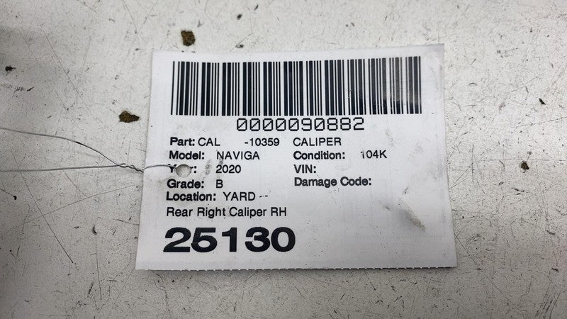 ⭕ 18-21 Lincoln Navigator Rear Passenger Side Caliper w/ Brake Hose Li