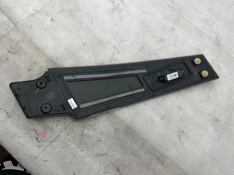 1083900 00 B ⭕ 16-20 Model S Passenger B-Pillar Glass Applique & Camera Right RH 1083900-00-B