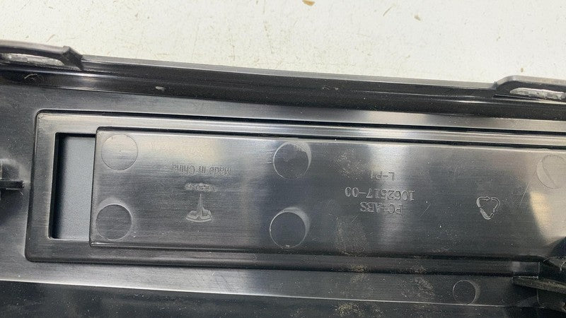 ⭕ 2016-2020 Tesla Model X Rear Driver Falcon Door Top Trim Panel Left 