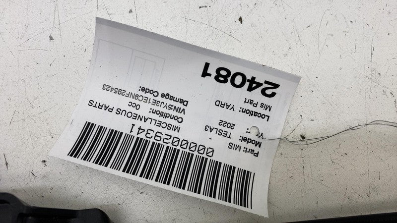 ⭕ 2021-2023 Model 3 Hood Latch Double Pull Single Actuator w/ Cable 15