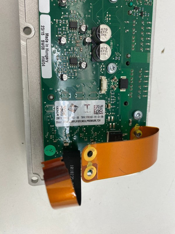 ⭕ 12-20 Tesla Model S MS Premium MCU Audio Amplifier Board Assembly 10