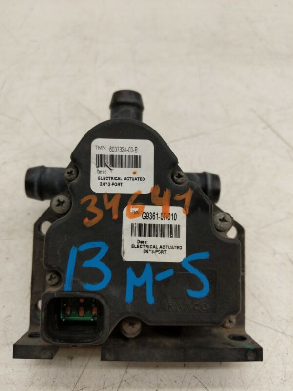2012-2020 Tesla Model S MS 3-Way Port Coolant Valve Electric Actuator 3/4" inch