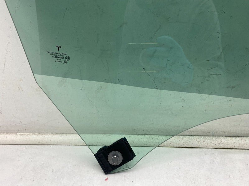 43R-004530 ⭕ 2017-2020 Tesla Model 3 Front Driver Side Door Window Glass Left (Single Pane)