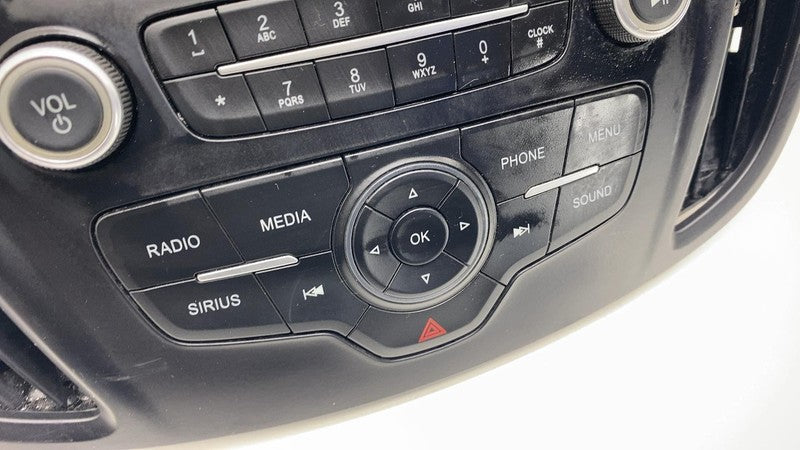 F1ET 18K811 KD 2015 2016 2017 2018 Ford C-Max AM FM Radio Control Panel w/ Air Vent Grilles OEM