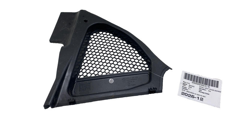 ⭕ 2018-2024 BMW X3 X4 Front Windshield Cowl Vent Panel Cover Right 517