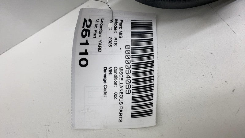 PT00003525-H ⭕ 2025 Rivian R1S Rear Trunk Lower Gate Trim Panel Assembly PT00003525-H