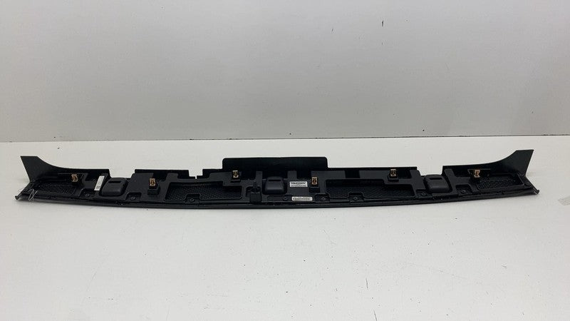 ⭕ 22-24 Rivian R1T Rear Deck Shelf Child Seat Anchor Trim Panel Cover 