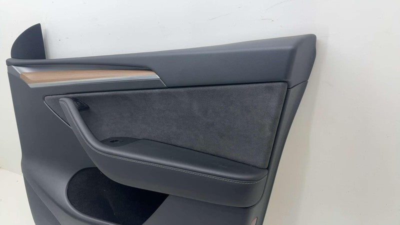 ⭕ 2020-2024 Tesla Model Y Front Passenger Side Door Panel Trim Card Cover Right
