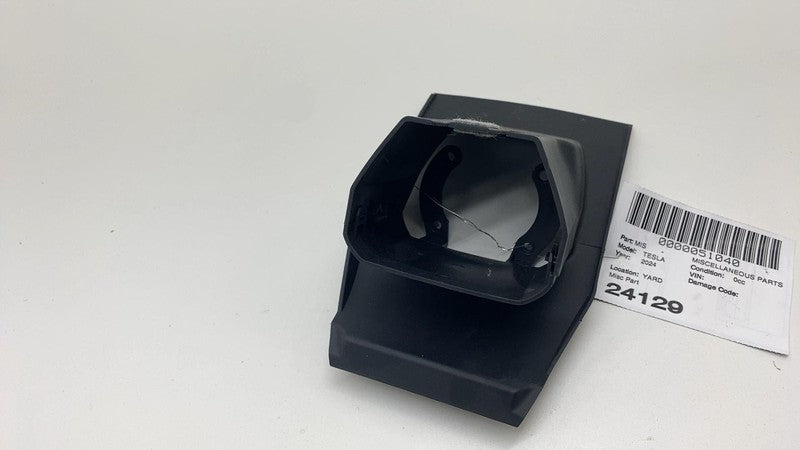 184404000E 2024-2025 Tesla Cybertruck Steering Column Upper & Lower Gap Hider Trim Cover