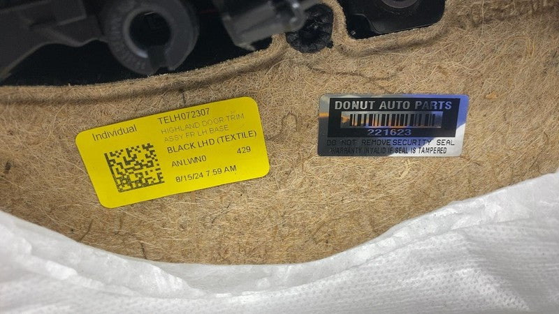 ⭕2024 2025 Tesla Model 3 Front Driver Side Highland Door Panel Trim Card Left LH