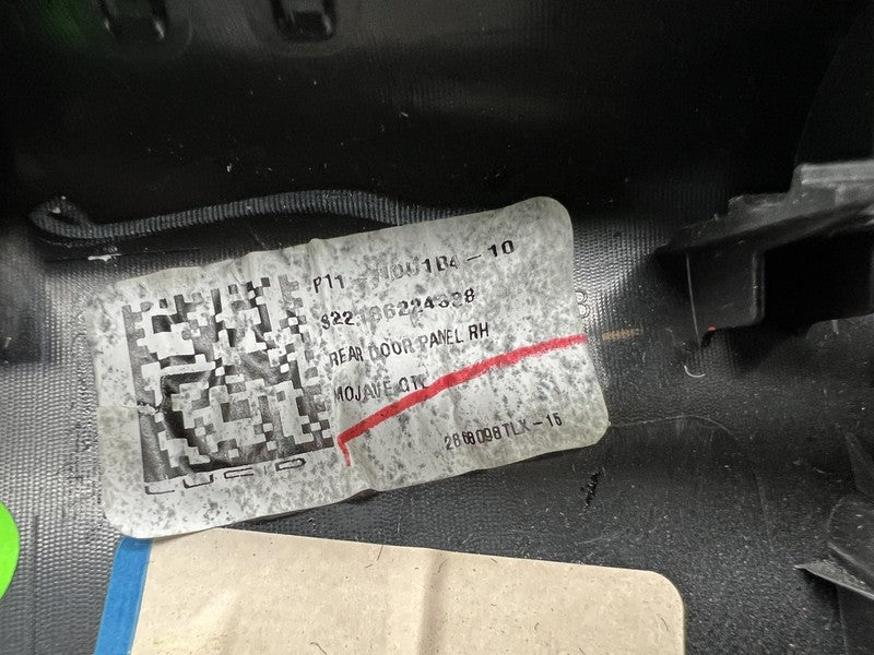 ⭕ 2022-2024 Lucid Air Grand Touring Rear Passenger Door Panel Trim Card Right RH