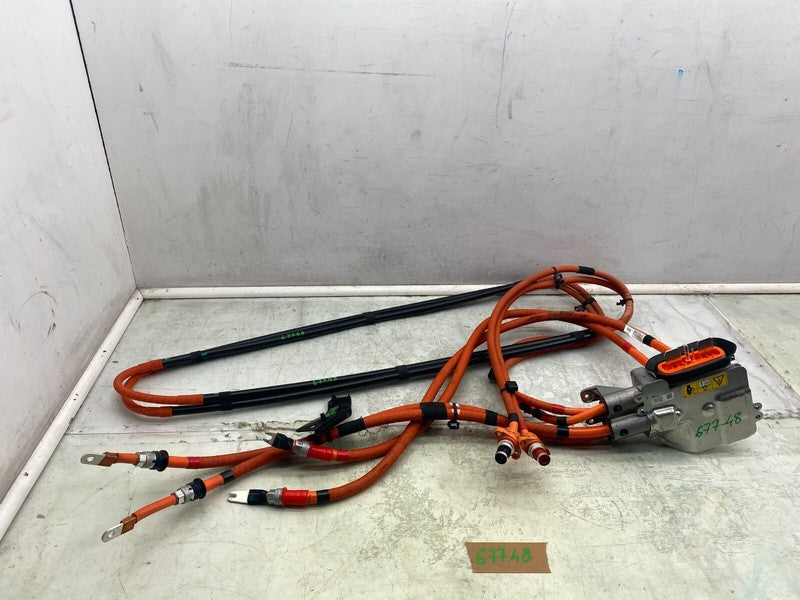 109800000E 12-20 Model S Rapid Splitter Battery Port & Wire Cable Wire Harness 1098000-00-E