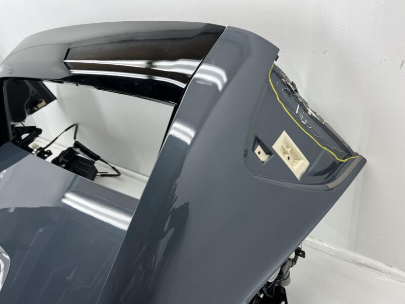 N248R1931 2021-2023 Mazda MX-5 Miata Rear Convertible Roof Top Cover Panel Motor & Control