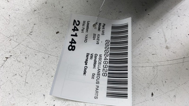 2022 2023 2024 Kia EV6  Steering Wheel with Cruise Control Switch Assembly OEM