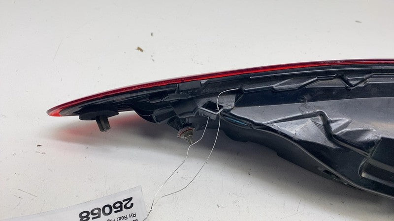 A 297 906 92 02 ⭕ 2022 EQS 450+ V297 Rear Right LED Tail Light Quarter Panel Mounted A2979069202