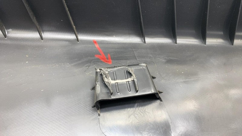 PT00209693 ⭕ 22-25 Rivian R1S Driver Side B-Pillar Lower Trim Cover Panel Left PT00209693