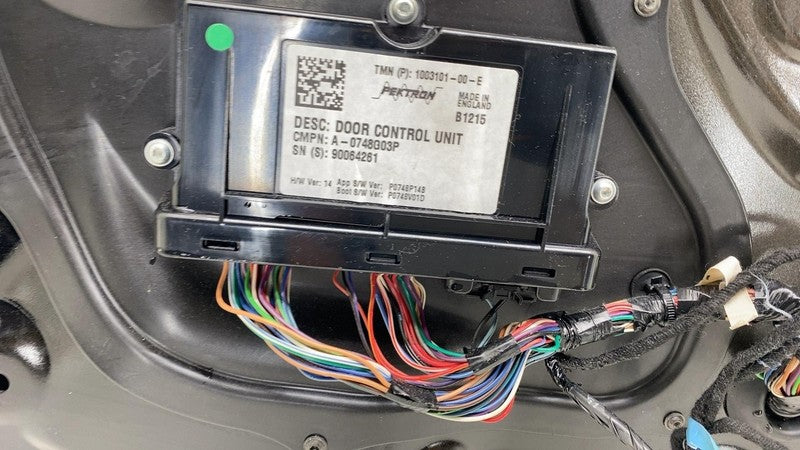 ⭕ 2012-2015 Tesla Model S Front Driver Side Door Shell Panel Left LH B