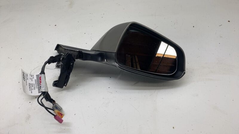 2012-2015 Tesla Model S Front Right Exterior Rear View Door Mirror RH Brown PPTI