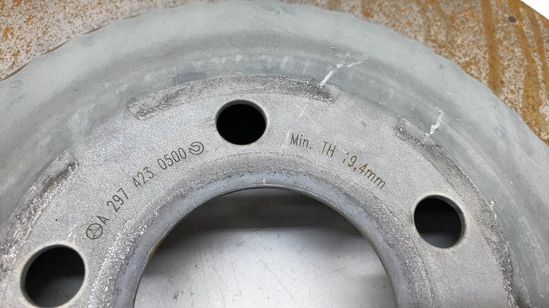 A2974230500 ⭕ 2022 Mercedes-Benz EQS 450+ Rear Left or Right Brake Disc Rotor A2974230500