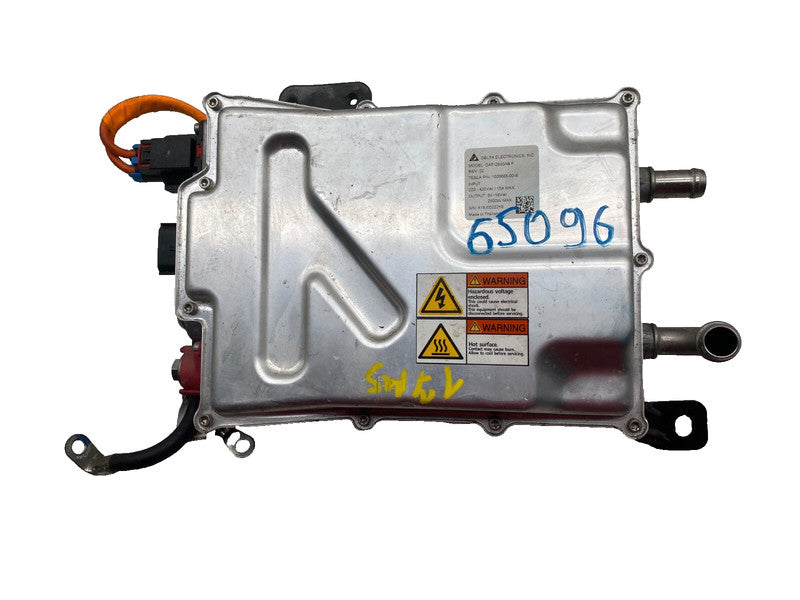 1028665 00 E ⭕12-15 Model S High Voltage Gen 2 DC-DC Power Converter Module Unit 1028665-00-E