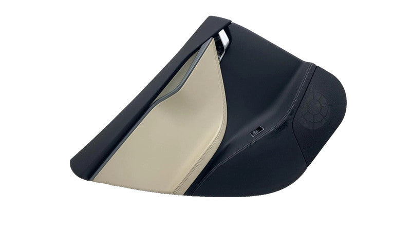 ⭕ 2012-2020 Tesla Model S MS Rear Left Interior Door Panel Trim Card C