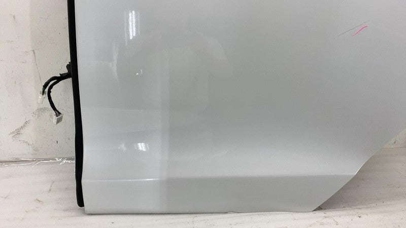 ⭕ 2012-2015 Tesla Model S Rear Driver Side Door Shell Panel Left LH Wh