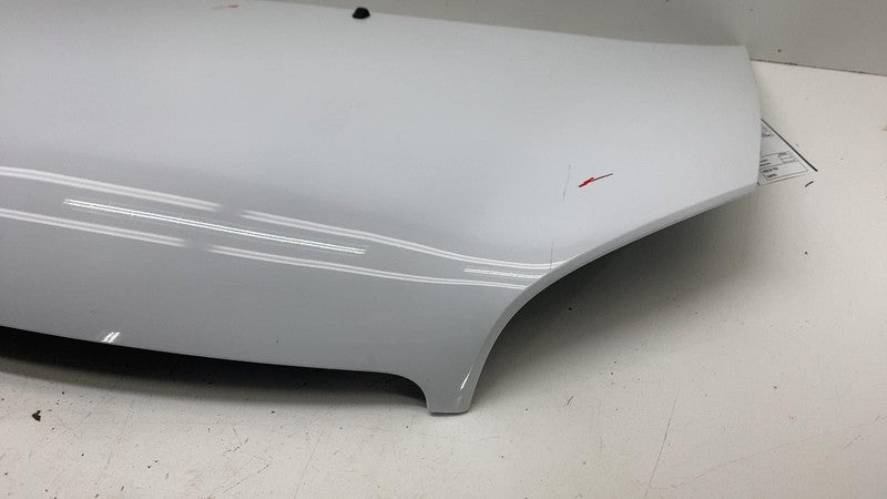 ⭕ 2016-2019 Smart Fortwo Hood Shell Panel Assembly White - EN2/EAZ A45