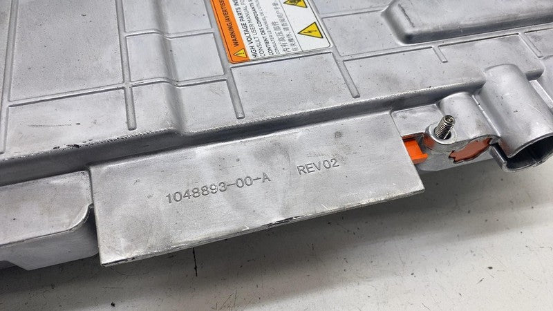 104891000C ⭕ 12-15 Tesla Model S 1-Phase High Voltage Junction Box Dual Motor 1048910-00-C
