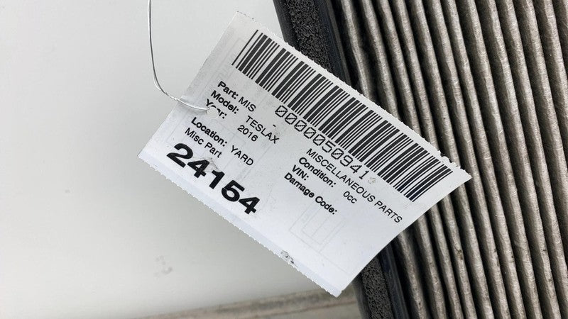 2016-2020 Tesla Model X MX Cabin HVAC HEPA Carbon Air Filter & Housing