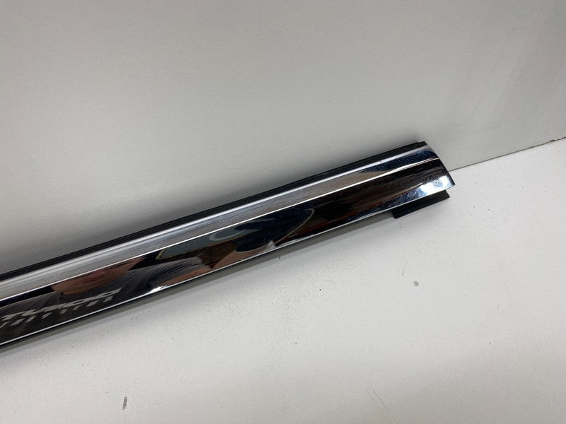 ⭕ 2012-2020 Tesla Model S MS Rear Right Door Exterior Mold Chrome Belt