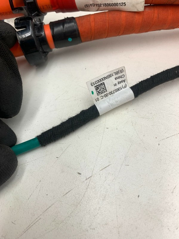 ⭕12-20 Model S High Voltage Inlet Charger Cable Wire Wiring Harness 10