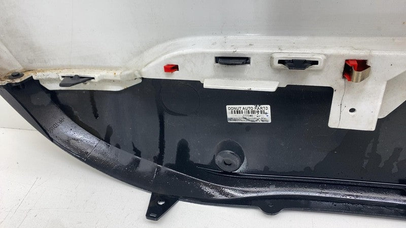 ⭕ 2016-2019 Smart Fortwo Rear Bumper Cover Assembly White - EN2/EAZ A4